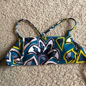 Aerie bikini top never worn